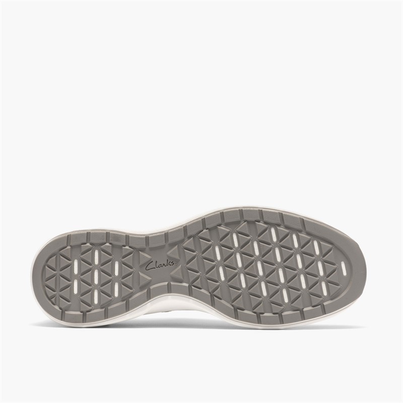 Clarks Herren Mullan Eay Sportschuhe White Combi