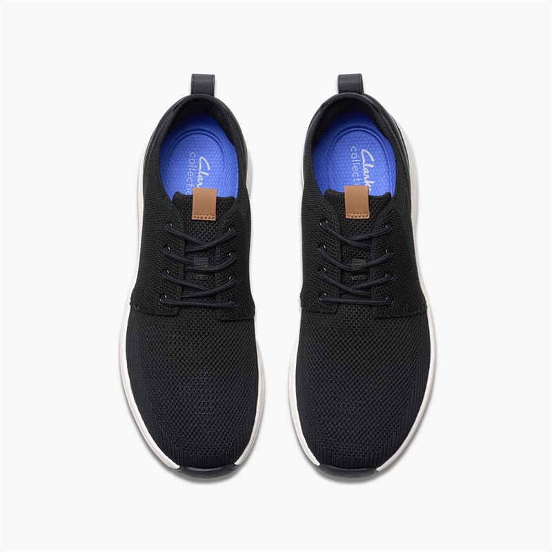 Clarks Herre Motion Trek Træningssko Mx Black