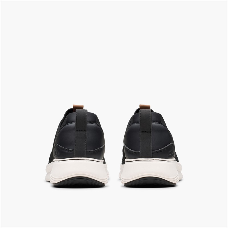 Clarks Herre Motion Trek Træningssko Mx Black