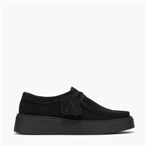 Clarks Dame Torview Mokkasiner Black Suede