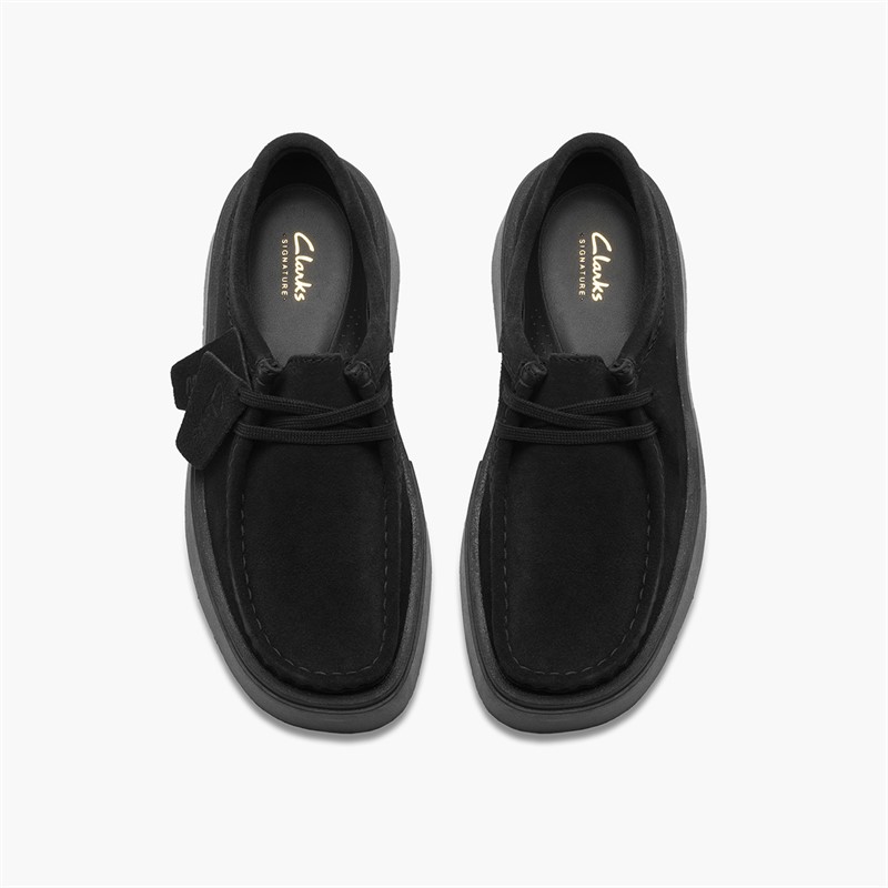 Clarks Dame Torview Mokkasiner Black Suede