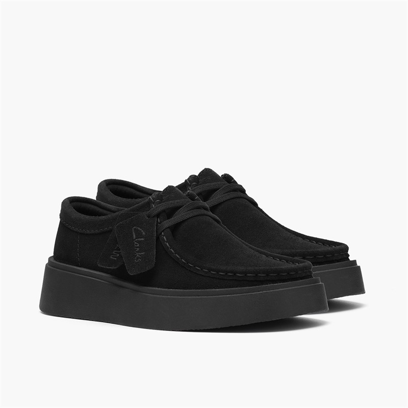 Clarks Dame Torview Mokkasiner Black Suede