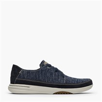 Clarks Herresko Easeway Snøre Navy Combi