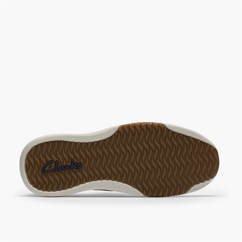 Clarks Herresko Easeway Snøre Navy Combi