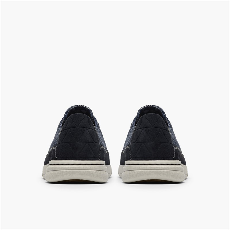 Clarks Herresko Easeway Snøre Navy Combi