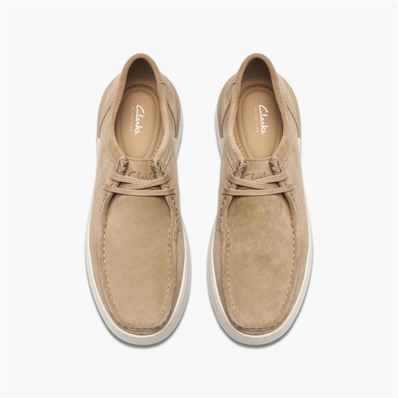 Clarks Herre Courlite Søm Mokkasiner Oakwood Suede