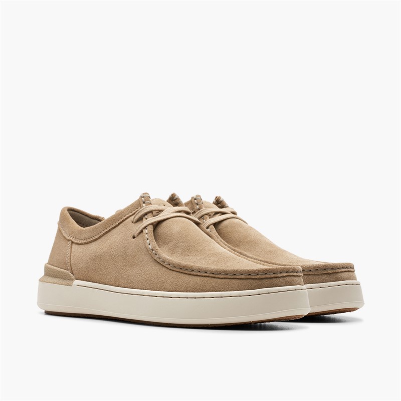 Clarks Herre Courlite Søm Mokkasiner Oakwood Suede