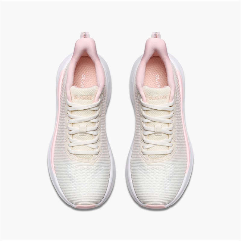 Clarks Damen Adora Sport Turnschuhe Blush Combi