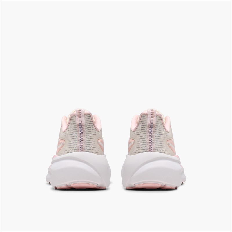 Clarks Damen Adora Sport Turnschuhe Blush Combi