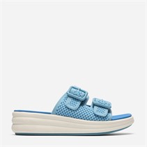 Clarks Damen Drift Faye Sandalen Bright Blue