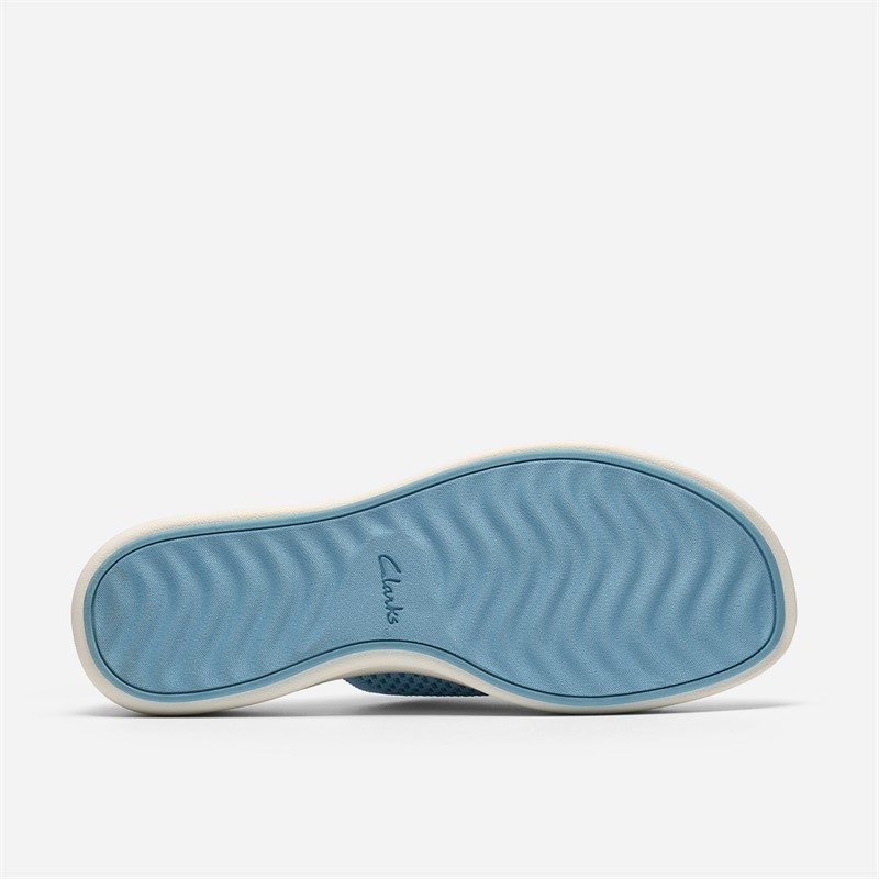 Clarks Damen Drift Faye Sandalen Bright Blue