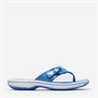 Clarks Damen Brinkley Reyna Flip Flops Bright Blue