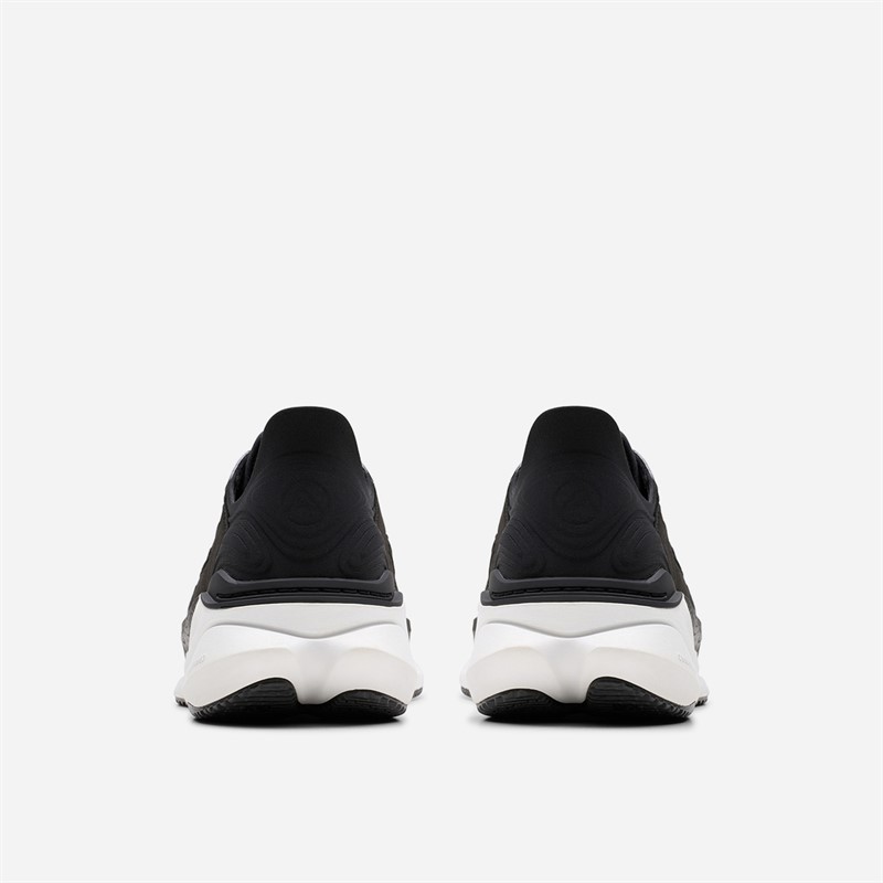 Clarks Dame Pace Træningssko Sort/Hvid
