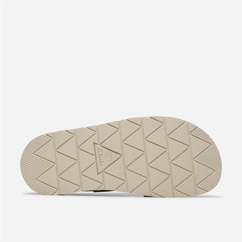 Clarks Womens Solsbury Mule Sandals Sand Suede