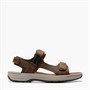 Clarks Herre Saltway Edge Sandaler Light Tan Leather