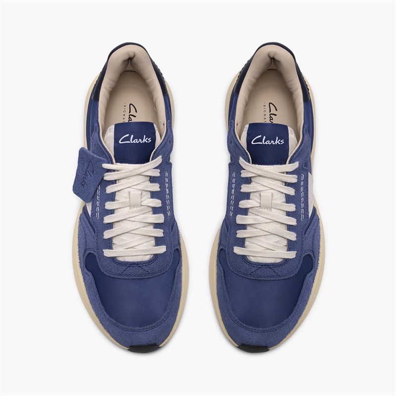 Clarks Herre Craft Wick Træningssko Blå