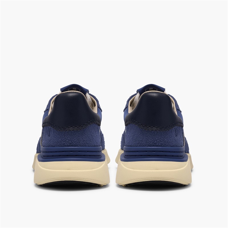Clarks Herre Craft Wick Træningssko Blå