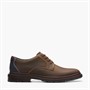 Clarks Herre Burchill Derby Sko Beeswax Leather