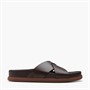 Clarks Herre Torford Krydsrem Sandaler Brown Leather