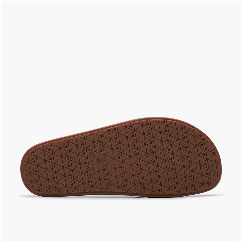 Clarks Herre Torford Krydsrem Sandaler Brown Leather