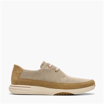 Clarks Herresko Easeway Snøre Sand Combi