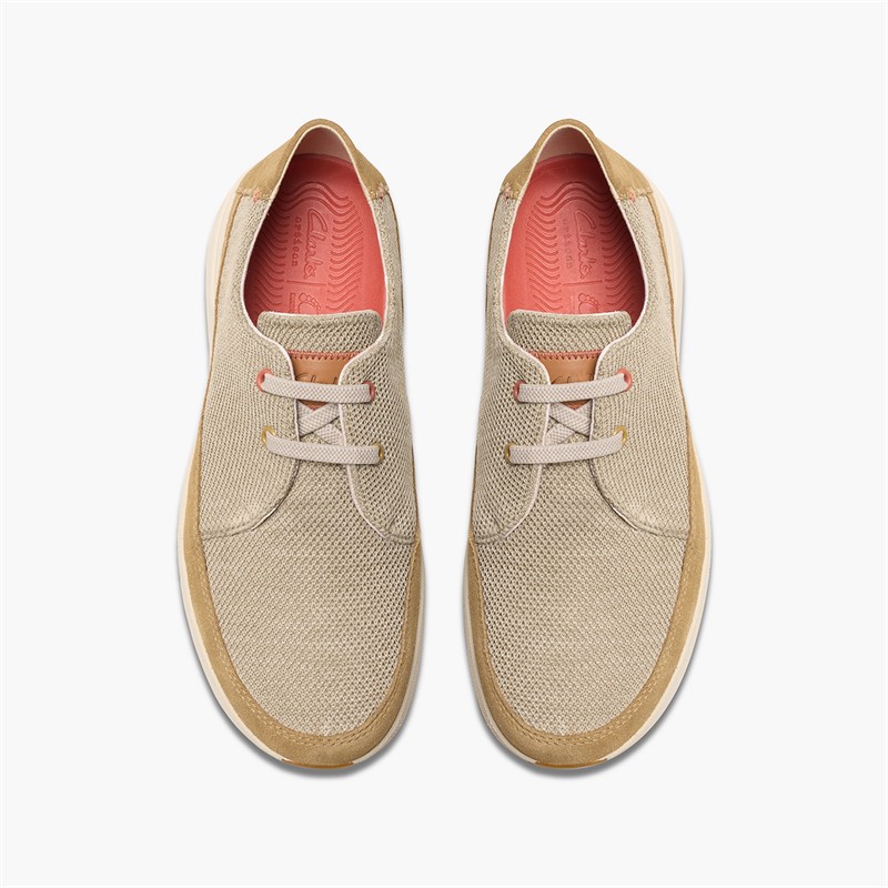 Clarks Herresko Easeway Snøre Sand Combi
