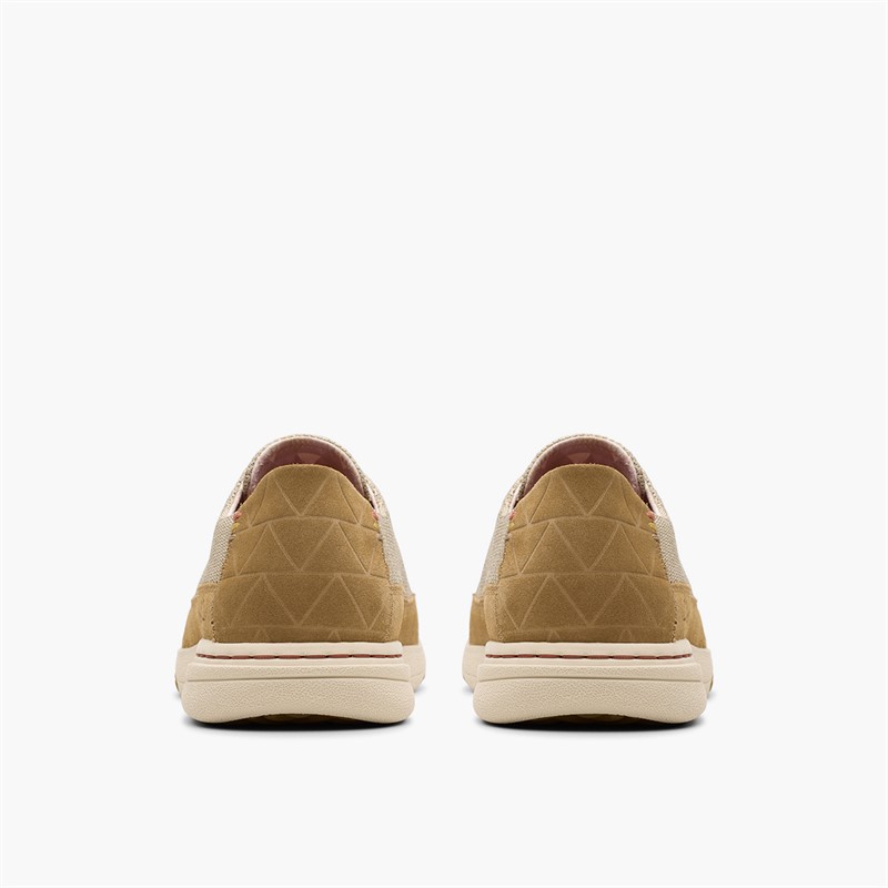 Clarks Herresko Easeway Snøre Sand Combi