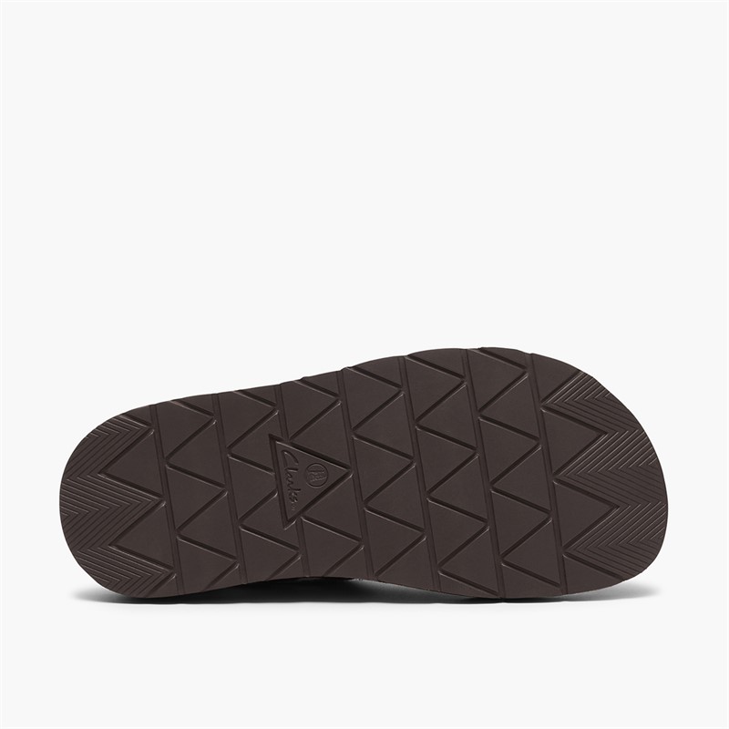 Clarks Damen Solsbury Mulesandalen Cow Print