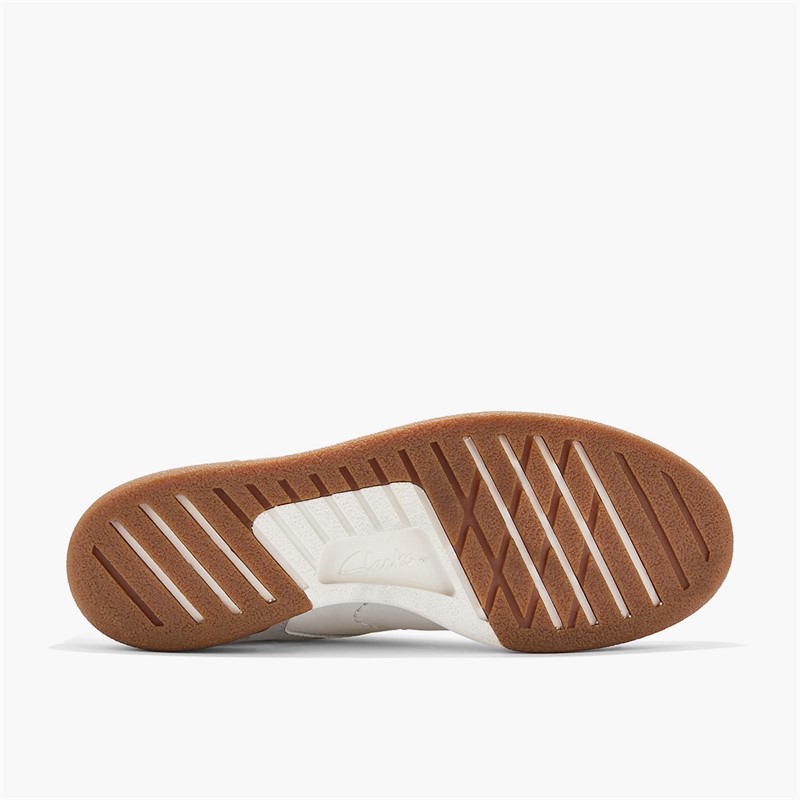 Clarks Womens Maseri Walk Trainers Metallic Combi