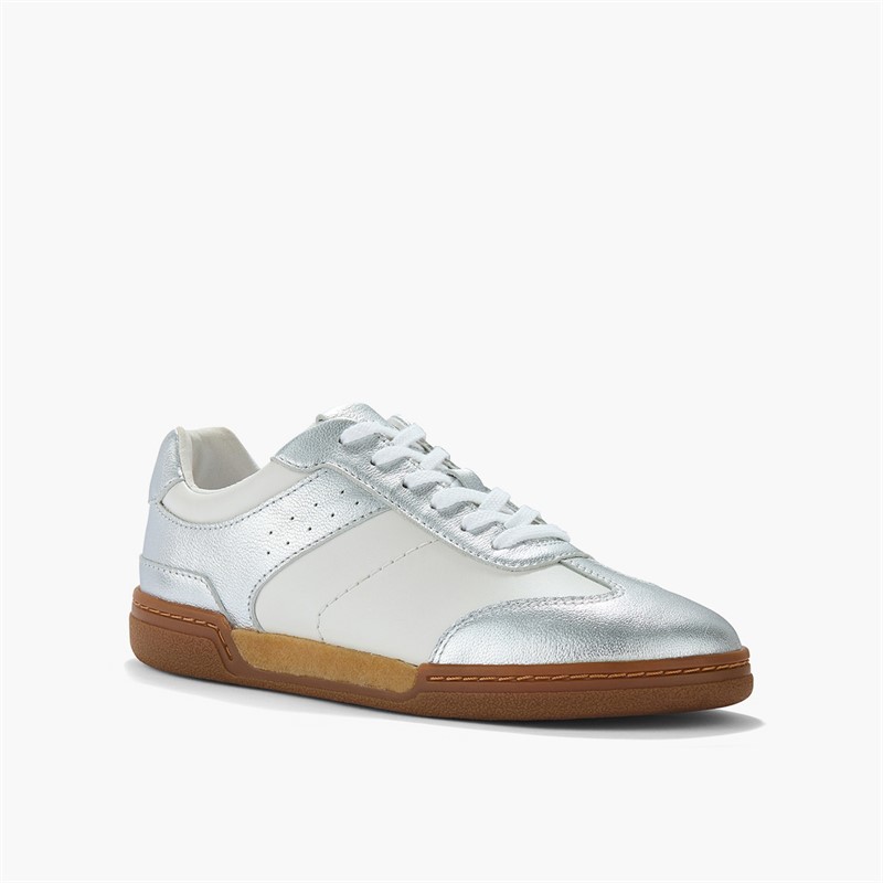 Clarks Womens Maseri Walk Trainers Metallic Combi