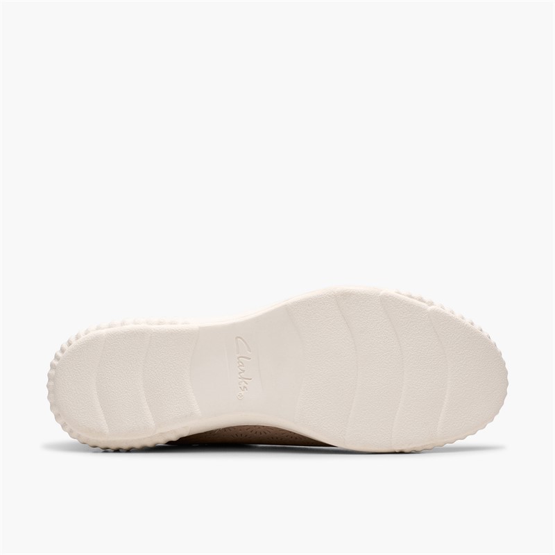 Clarks Dame Caroline Rio Trænere Sand Leather