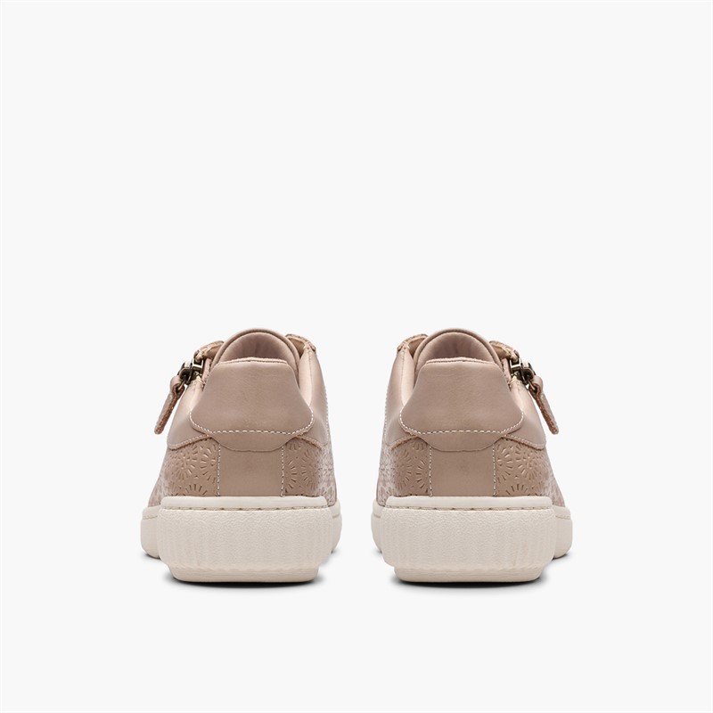 Clarks Dame Caroline Rio Trænere Sand Leather