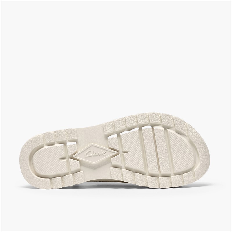Clarks Damen Dashlite Wish Knöchel Riemen Sandalen Gold Leather