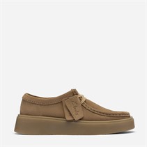Clarks Dame Torview Mokkasiner Dark Sand Suede