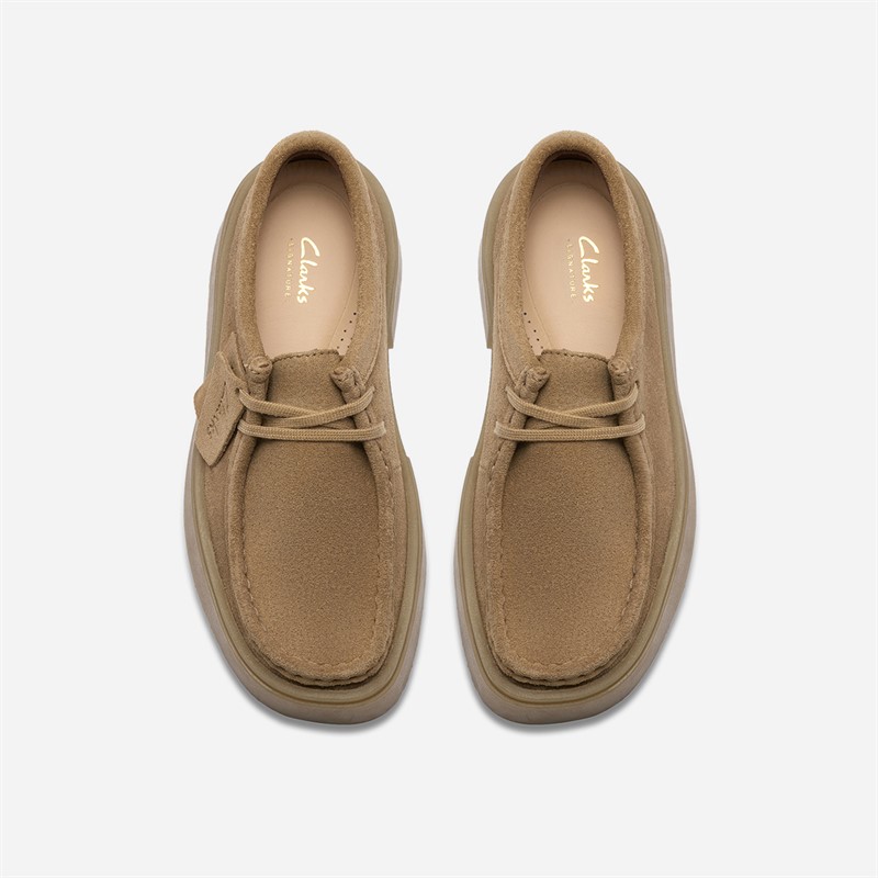 Clarks Dame Torview Mokkasiner Dark Sand Suede
