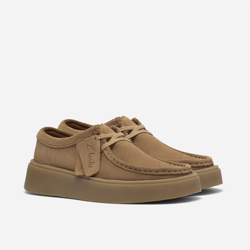 Clarks Dame Torview Mokkasiner Dark Sand Suede