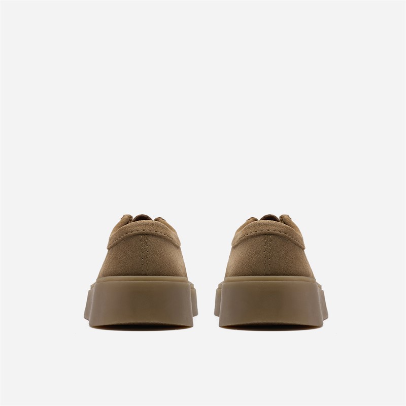 Clarks Dame Torview Mokkasiner Dark Sand Suede