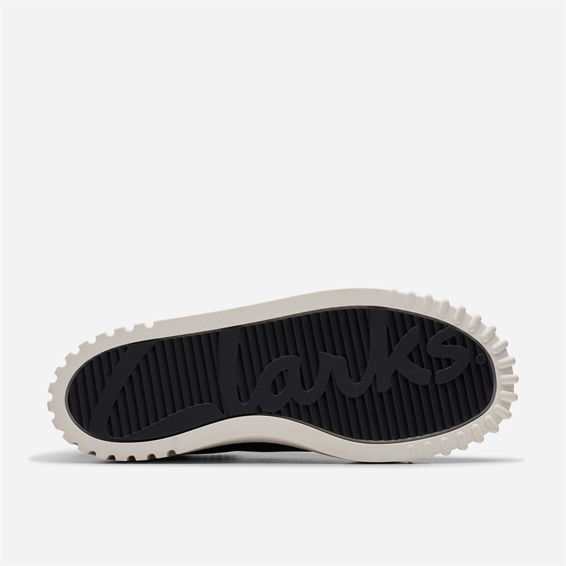 Clarks Damen Mayhill Walk Turnschuhe Black Leather