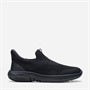 Clarks Herre Pro Free Strik Træningssko Black Knit