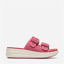 Clarks Damen Drift Faye Sandalen Rosa