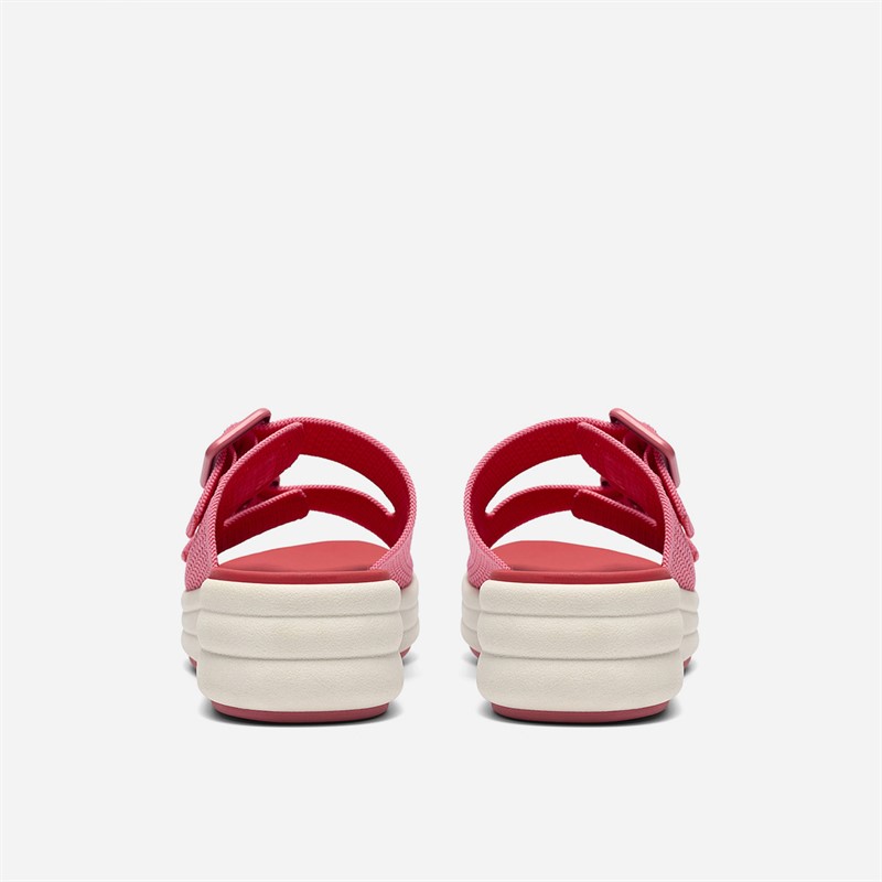 Clarks Damen Drift Faye Sandalen Rosa