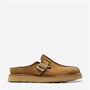 Clarks Herre Solsbury Mule Sandaler Cola Suede