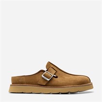 Clarks Herre Solsbury Mule Sandaler Cola Suede