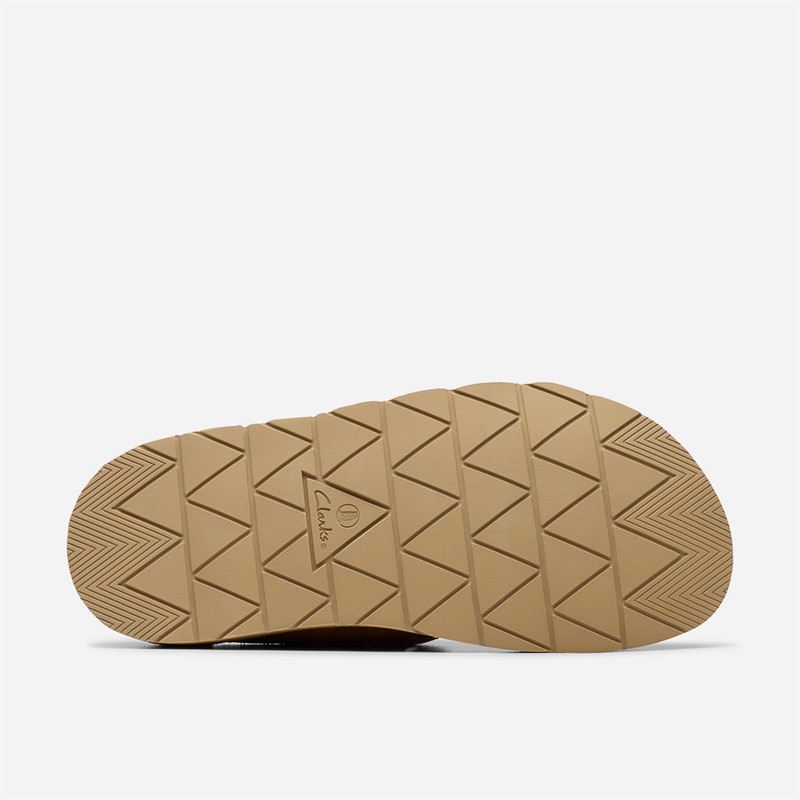 Clarks Herre Solsbury Mule Sandaler Cola Suede