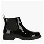 Clarks Damen Premium Orinoco 2 Lane D Stiefel Black Pat