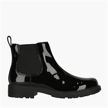 Clarks Damen Premium Orinoco 2 Lane D Stiefel Black Pat
