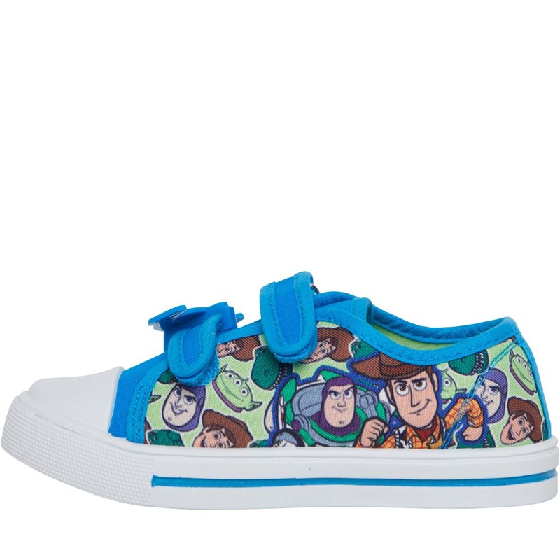 Toy Story Boys Berrow Canvas Pumps Blue