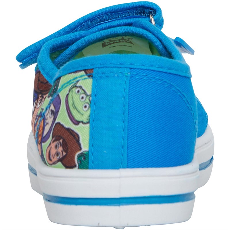 Toy Story Boys Berrow Canvas Pumps Blue