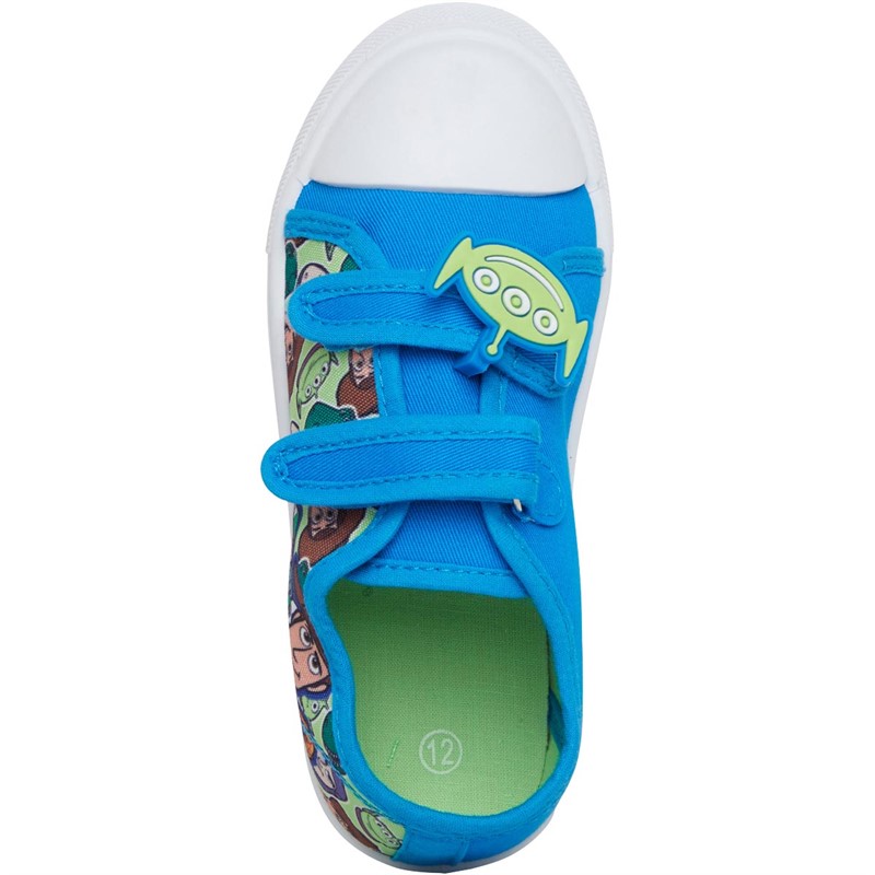 Toy Story Boys Berrow Canvas Pumps Blue