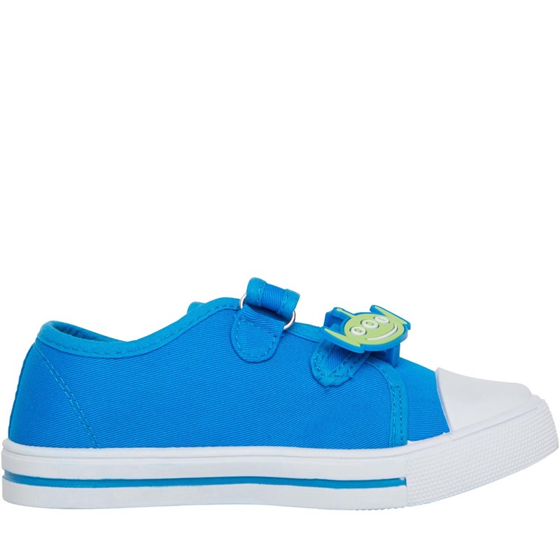 Toy Story Boys Berrow Canvas Pumps Blue